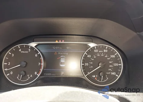 2020 Nissan Altima Sr Intelligent Awd from USA, damaged, VIN 1N4BL4CW6LC248219